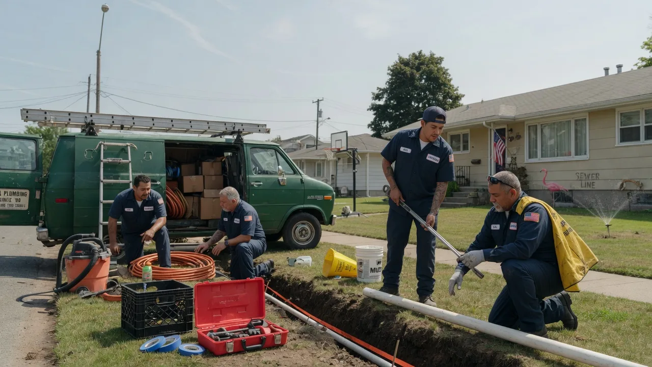 Gas Line Installation in Churchville, NY near me