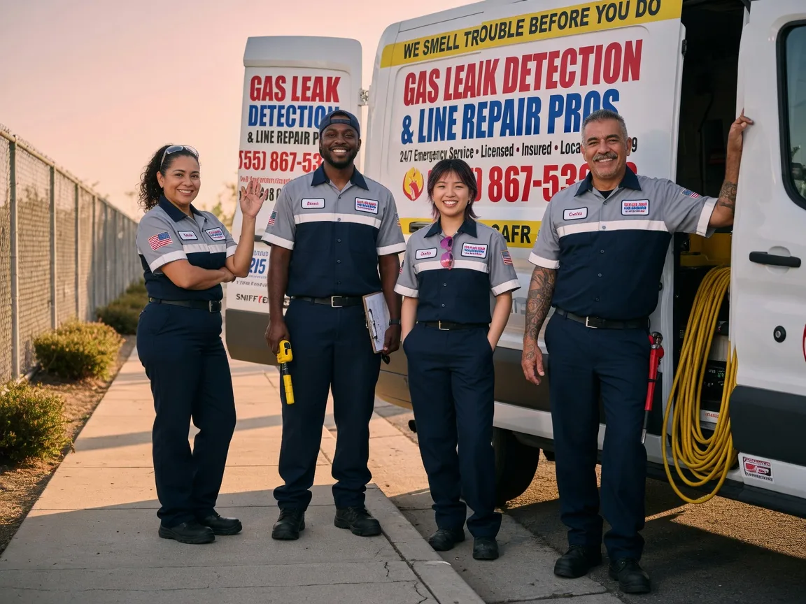Gas Line Repair company in Churchville, NY