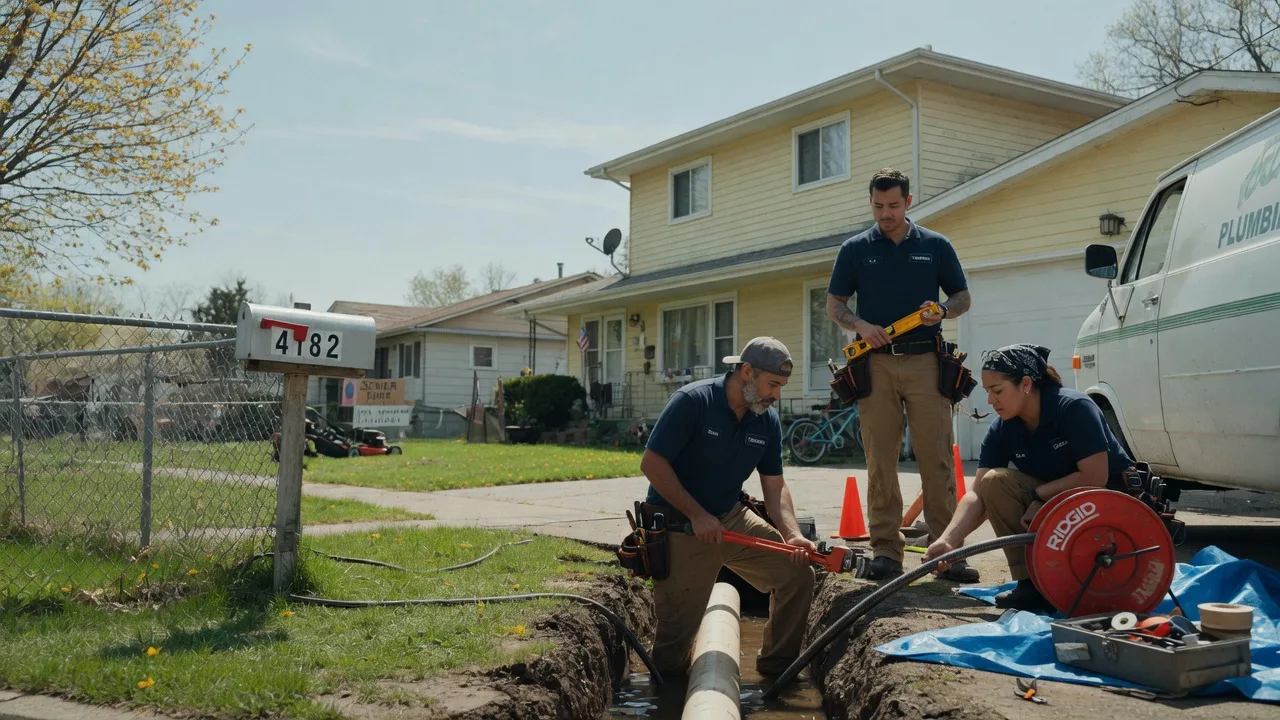 Gas Line Repair in Churchville, NY near me